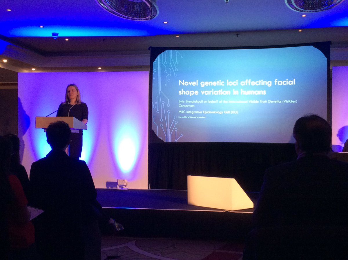 Prof Yvonne Wren FRCSLT (@yvonnewren) on Twitter photo Another presentation by the <a href="/cleftcollective/">The Cleft Collective</a> team about the genetics of face shape #cfsgbi2019 <a href="/stergiakouli/">Prof Evie Stergiakouli</a> #bigdata Another presentation by the <a href="/cleftcollective/">The Cleft Collective</a> team about the genetics of face shape #cfsgbi2019 <a href="/stergiakouli/">Prof Evie Stergiakouli</a> #bigdata