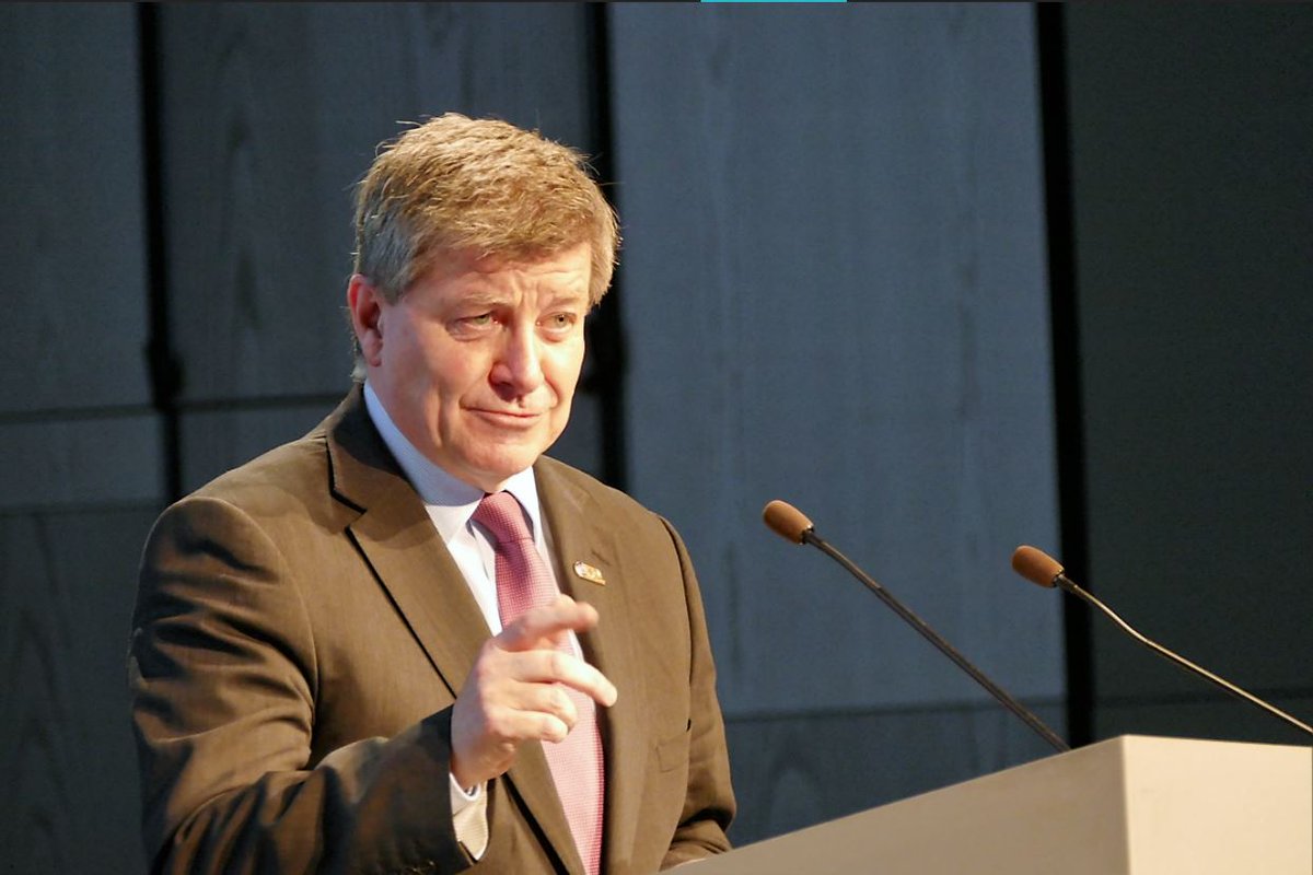 Arbeidslivinord's tweet photo. The future is not decided for us by technology, says Guy Ryder in excellent opening speech at the Future of Work Conference in Reykjavik. We interviewed him here about what he hopes the conference will lead to: https://t.co/0RaTUX1T1N #ILO100 #futurework #nordensk #nordiclabour https://t.co/xjsmGOWtsc