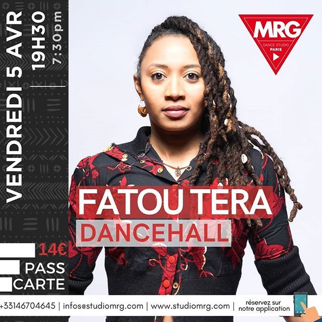 StudioMRG's tweet photo. 【 @fatoutera_ #MRG 】
.
Tomorrow - Demain
This friday , subbing for @queensyblz
.
◆ VENDREDI | FRIDAY
◆ 19H30 | 7:30 PM
.
#studiomrg #paris
#dance #dancer #danceclass #ceo https://t.co/WR6oMihhKq https://t.co/OCVzUYPOVB