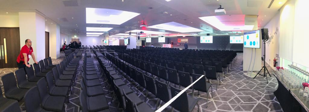 All set, excited!!! #SUGCON #sitecore <a href="/SUGCONF/">SUGCON</a>