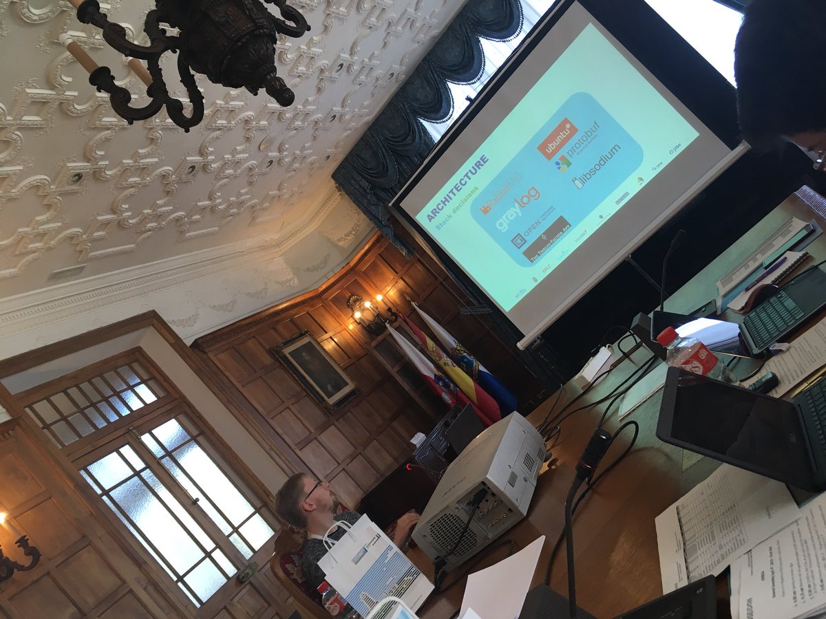 alebagnato's tweet photo. #Protection and #control
of #Secured #Information by means
of a #privacy #enhanced #Dashboard, the @PoseIDon_H2020 General Assembly in #Santander in @PdelaMagdalena https://t.co/HauxnEAZTh