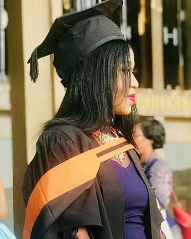 Oday_MLK's tweet photo. I believed, I worked hard, I prayed and I conquered. 😍 Degree obtained🎓 Thank you Lord 🙏 #MiniThrowback #Graduation2019 https://t.co/OUSu1fM3QB