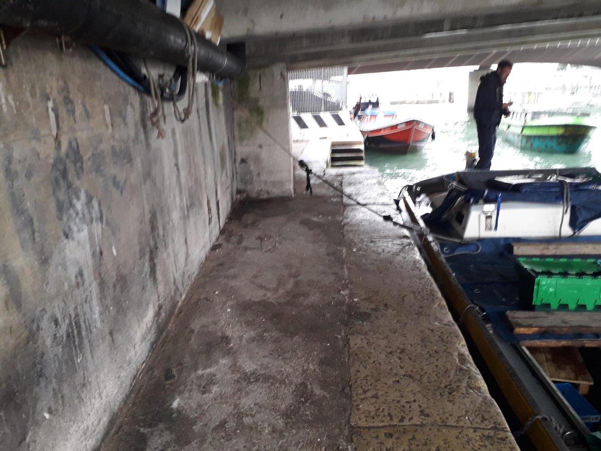 GruppoVeritas's tweet photo. #Pulizie - #Venezia
Lavaggi sotto il ponte del Tronchetto.
#Veneziapulita #EnjoyRespectVenezia #keepVeniceClean https://t.co/tDUeBIIZEr
