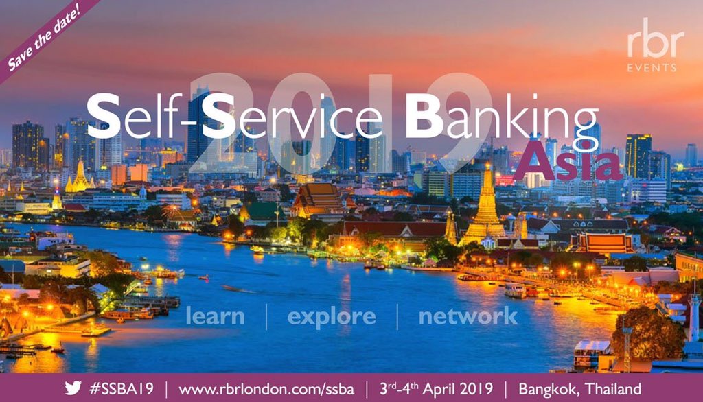 RBRDataServices's tweet photo. Bye-bye Bangkok and thank you for your hospitality during Self-Service Banking Asia 2019! ขอบคุณกรุงเทพ! #ssba19 https://t.co/Q2AT23CEka