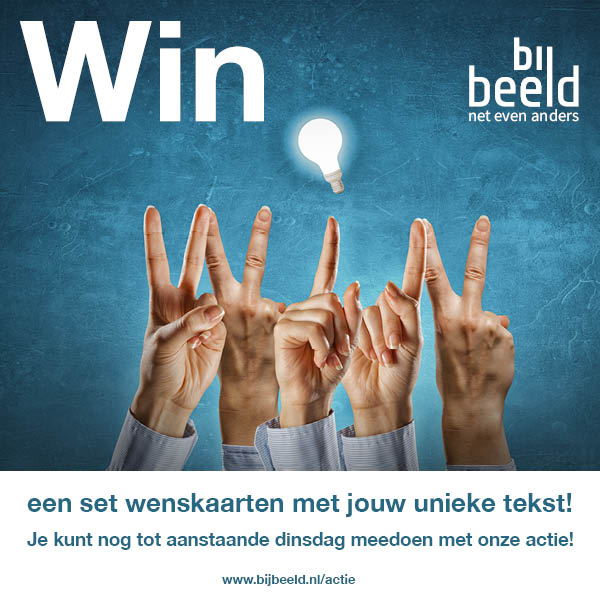 Ga snel voor de voorwaarden naar onze actiepagina bijbeeld.nl/actie