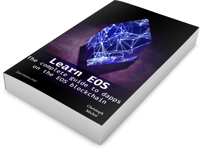 We are happy to be supporting the Learn EOS Development book. Available at learneos.dev. We recommend anyone aspiring to be a full-stack EOS blockchain developer to give it a look @block_one_ #eos #eosio
