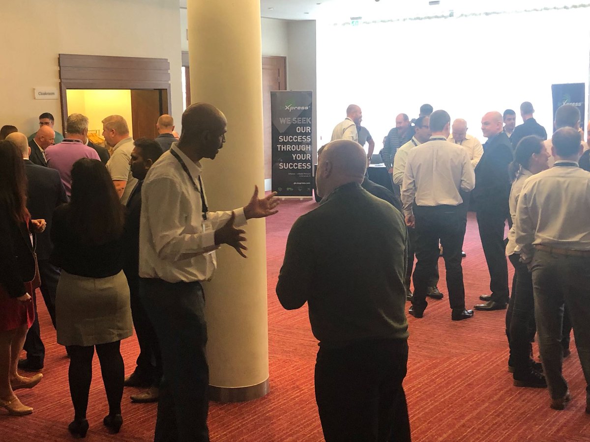 InxpressFSE's tweet photo. Today we're at our Annual Convention and having a great time! We've already heard from Global CEO Mark Taylor and second UK MD, Jon White! Looking forward to a great rest of the day. #20yearsgreat #InXpressAnnualConvention https://t.co/94yDIrnkgR