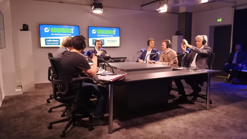 C'est parti pour le #Direct <a href="/radioimmo/">radio.immo</a> en #Public #Digimmo les #millenials et l'#Immobilier