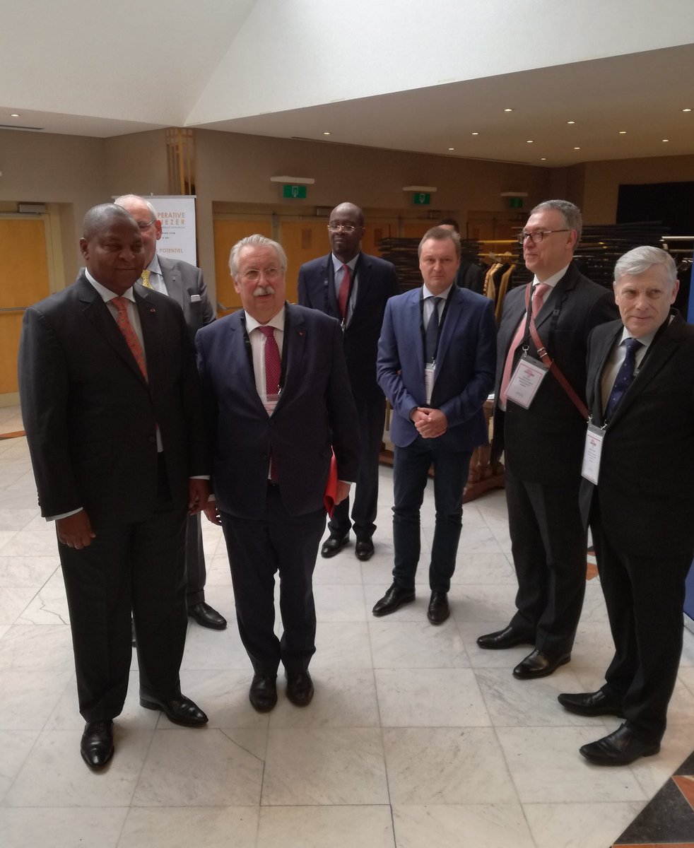 andreflahaut's tweet photo. Très heureux d'avoir participé au Forum #ABBW2019. Excellente opportunité de poursuivre mes échanges avec le Président de la République centrafricaine M Faustin Touadéra. Merci aux organisateurs @jrndudi @liongoACD! Merci à la Marraine du Forum @KMIsabelle! À l'année prochaine 👍 https://t.co/OwWsuYx39N