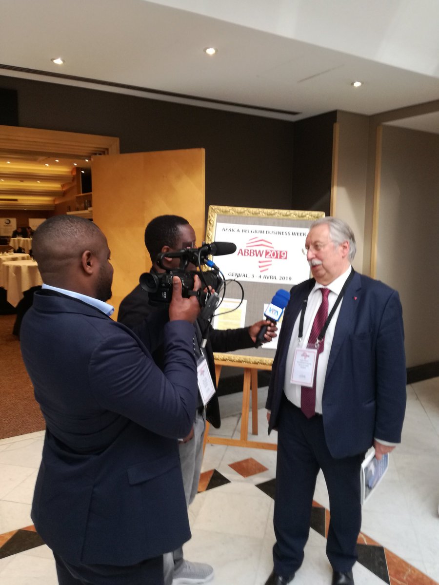 andreflahaut's tweet photo. Très heureux d'avoir participé au Forum #ABBW2019. Excellente opportunité de poursuivre mes échanges avec le Président de la République centrafricaine M Faustin Touadéra. Merci aux organisateurs @jrndudi @liongoACD! Merci à la Marraine du Forum @KMIsabelle! À l'année prochaine 👍 https://t.co/OwWsuYx39N