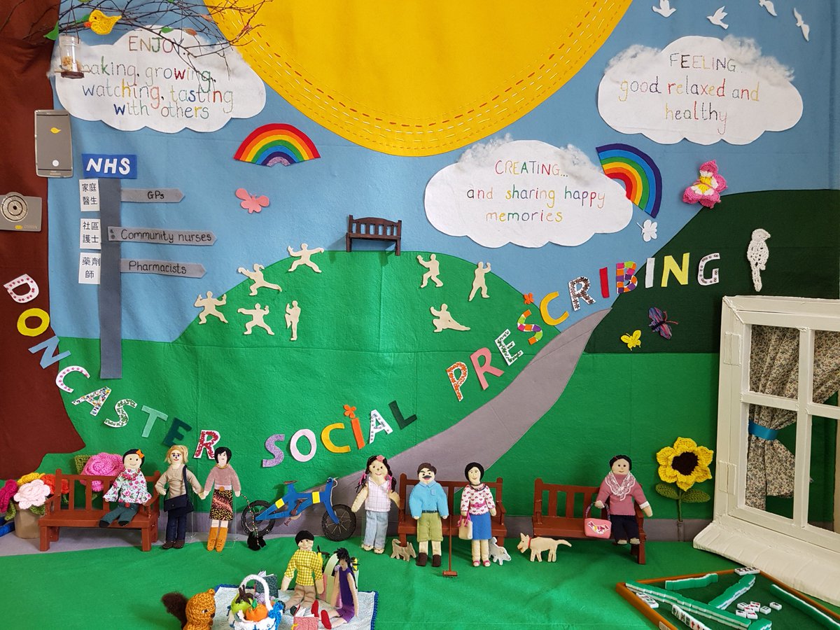 DCLCLai's tweet photo. #Havingfun #findingout what's #Socialprescribing @DCLClai #Doncaster with @HWDmicrogrants #improvinghealth #personalisedcare #happy #healthy #body #mind #healthforAll #getactive #yourlifedoncaster #welldone #everyone 😍🐿️🌿🌈 #thanks @HWDoncaster @LinksLighthouse @MandyWillis18 https://t.co/pJvEoQGAvM
