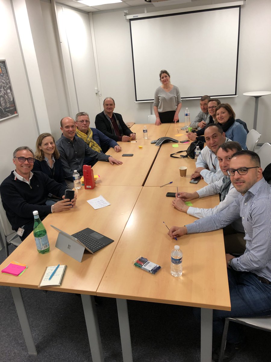 jeanbardet1's tweet photo. Super Kick Off AE NC MDM à Rennes autour des relais de croissance et de la #cybersecurite @pierreclement_ @JacobsPierre @FrancoisGUY09 @jeanbardet1 https://t.co/ivEKYOBVzO