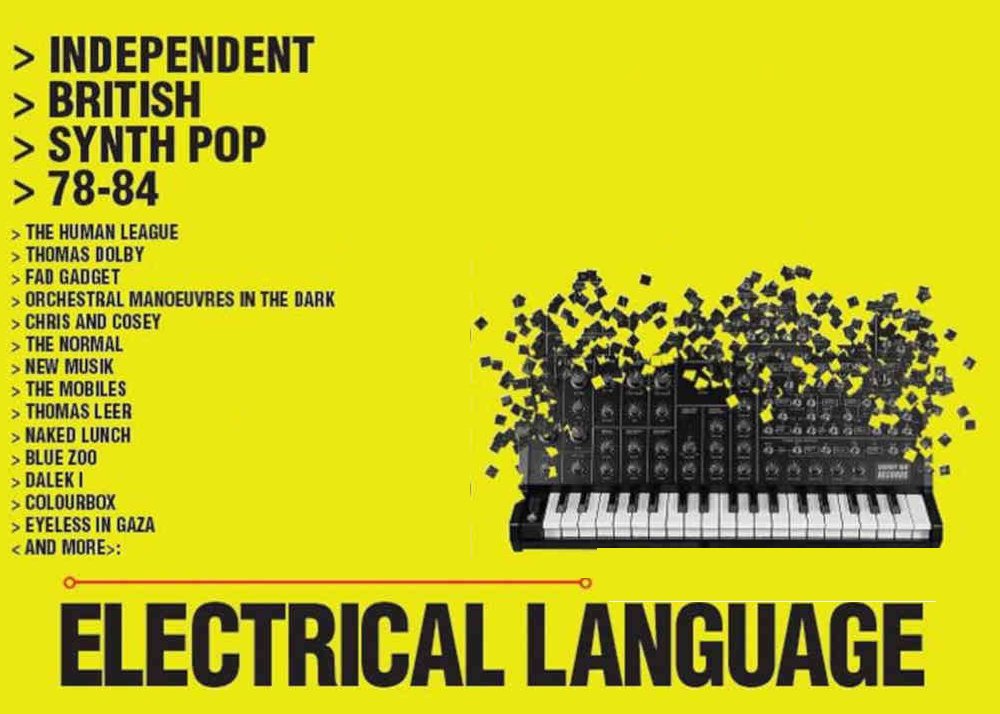 CherryRedGroup's tweet photo. Study a new #ElectricalLanguage our 4CD (80 track) box set exploring the independent side of the UKโs #postpunk #synthpop boom between 1978 & 1984 featuring #TheHumanLeague #OMD #ThomasDolby #FatGadget #ChrisAndCosey and dozens more. Take a look here...
https://t.co/7DymsdHjU3 https://t.co/DbnrhBQ4aO