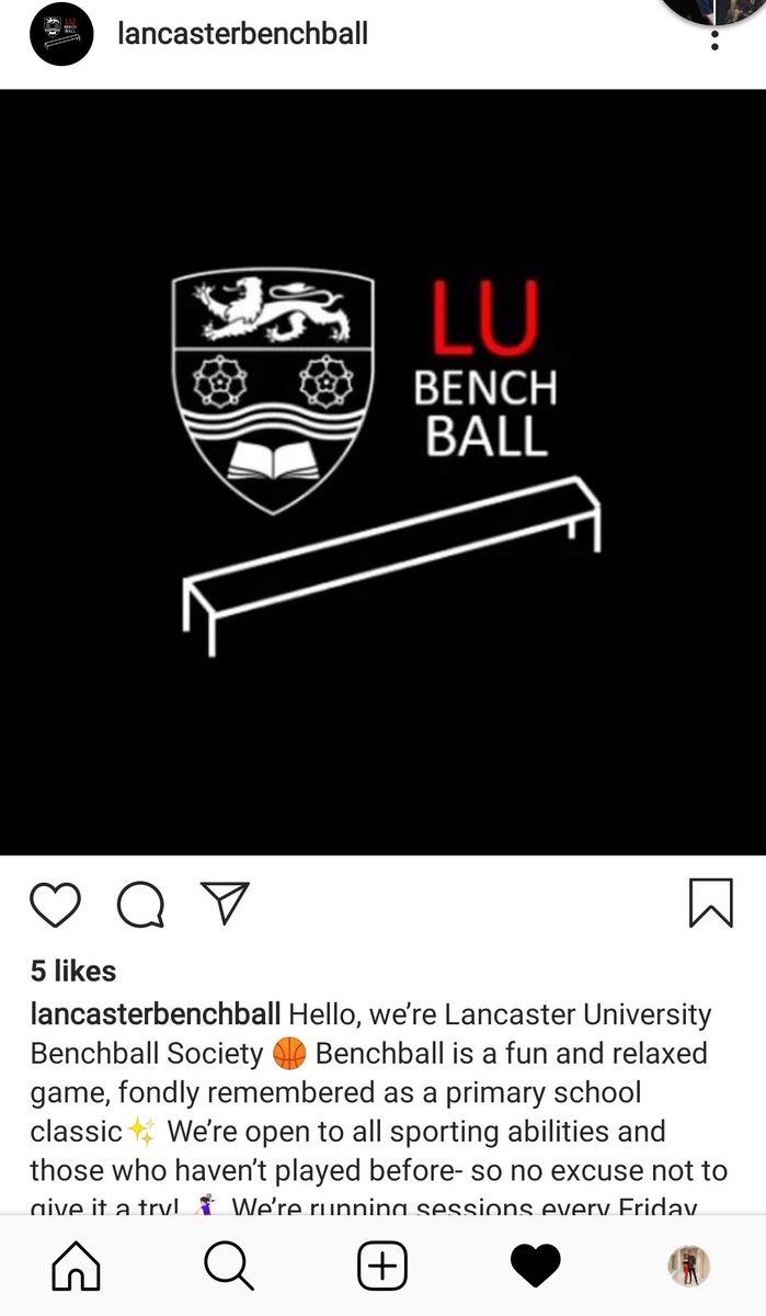 I think it needs to more widely publicised that our uni has a benchball society, why aren't we all playing this