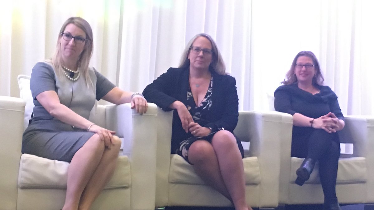 Impressive panel speaking on sustainability in pesticide science. #PesticideScience19