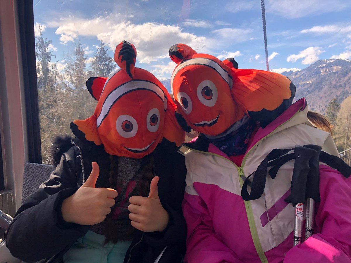 NotreDame_Trips's tweet image. #nemos on the gondola!