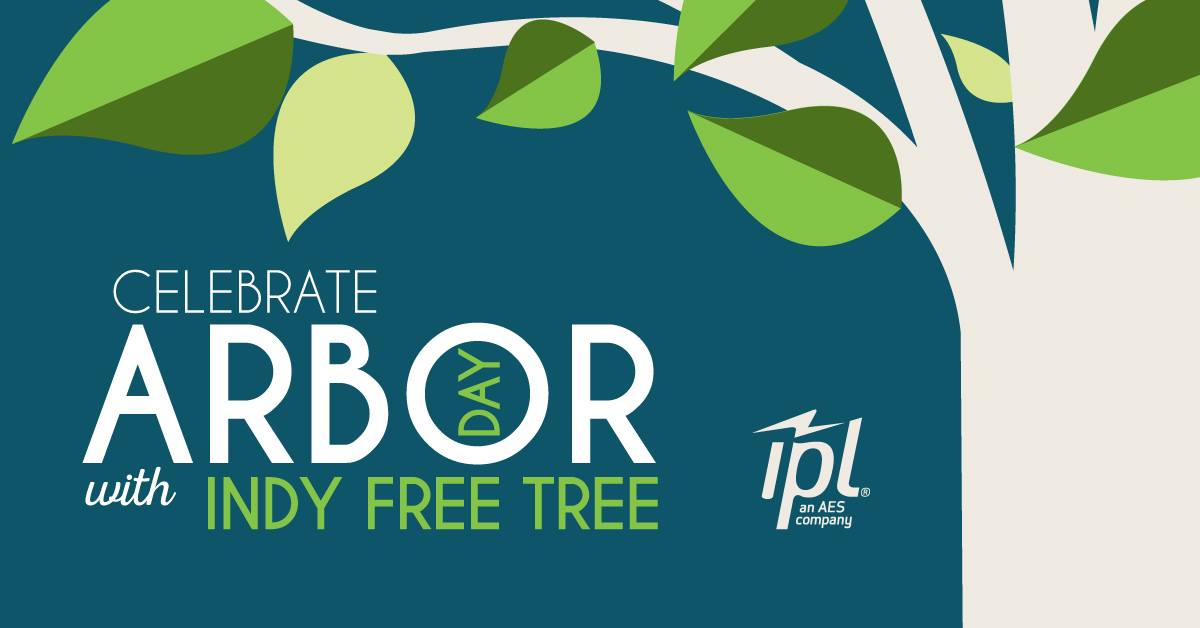 AESIndiana's tweet photo. Mark your calendars, #IndyFreeTree is just a few weeks away on April 26! One of our favorite days of the year, when we celebrate #ArborDay and give away 1,000 trees while commemorating #Indy's #TreeCityUSA designation. Join us? https://t.co/KN8TgrmIEH 🌳🌎 https://t.co/sLAvnJZNsJ