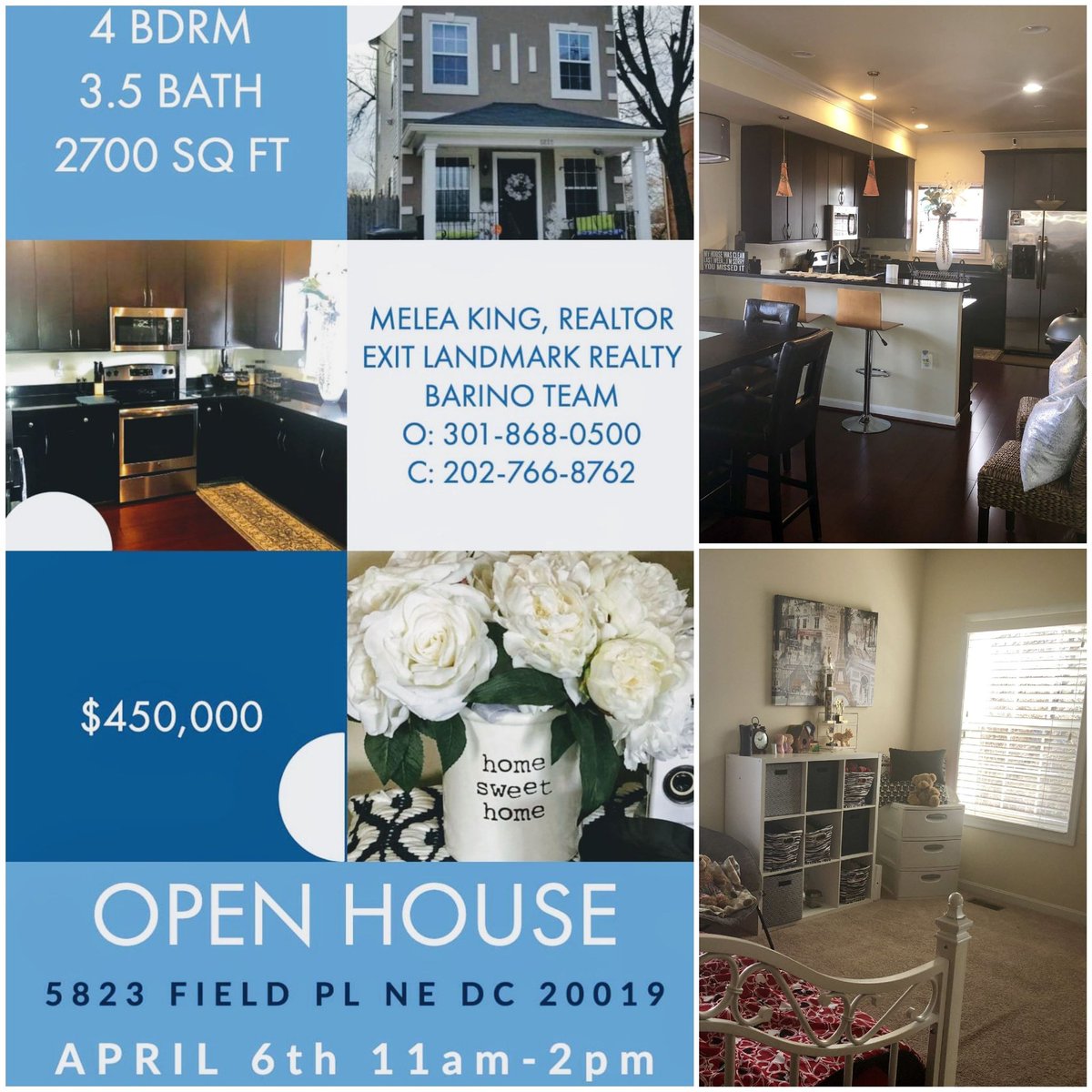 meleatheagent's tweet photo. Newly and fully renovated  Single family home with an open floor plan, and in a great location right off route 50. Share with somebody that knows somebody and tell them It will not be available long, This is a must visit see you Saturday 11 - 2pm. https://t.co/qMq6ytzRQX
