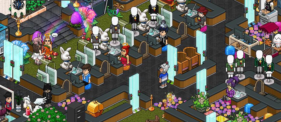 Habbo NEA tweet media