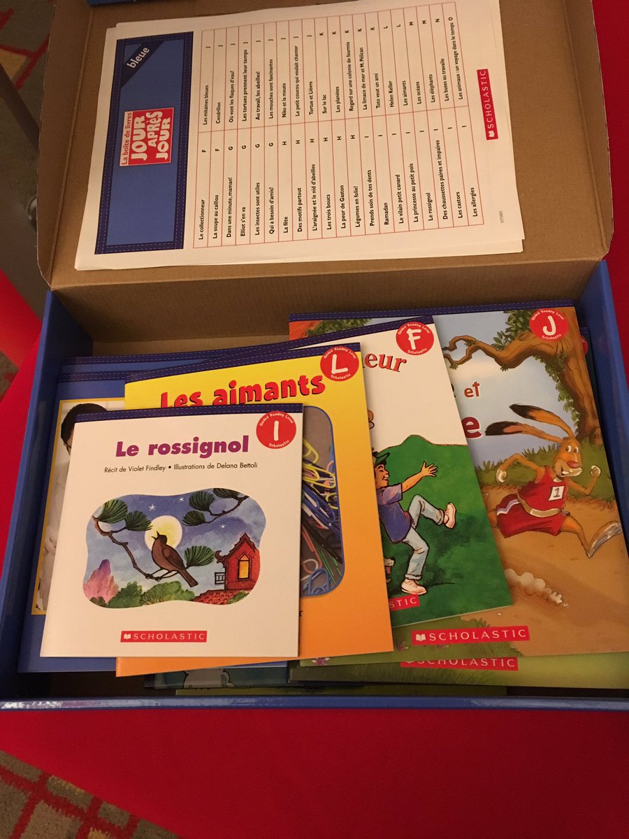 DVanDuinenED's tweet photo. Excited to be in Kingston at the #lefrancaisacoeur conference for French educators! Stop by the @ScholasticEdCda booth to have a look at our new French resources! #EOSDN @KarenForsythED https://t.co/MvcnCDodzj