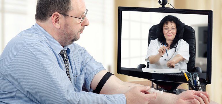 KaylaOnceSaid's tweet photo. Growth in telehealth use outpaces urgent care centers, retail clinics https://t.co/oVV79L5wNq https://t.co/5U0JCzyKvD