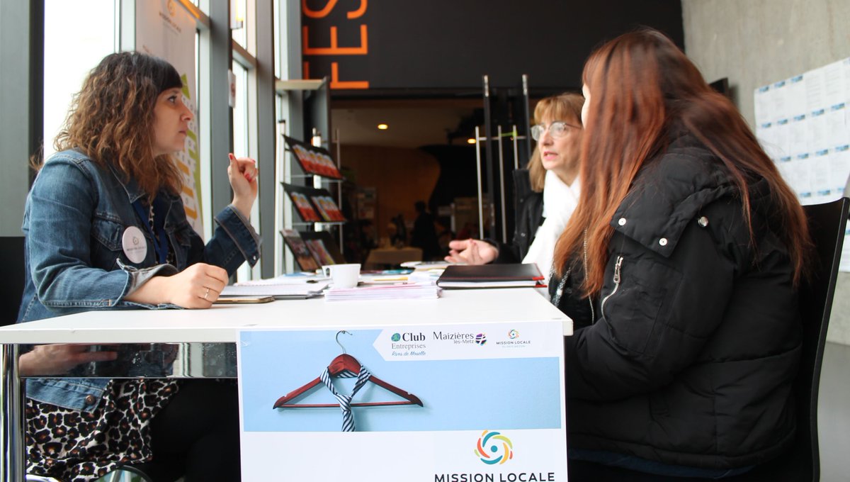 maizieres_metz's tweet photo. De l'emploi, de la formation en alternance, jusqu'à 17h au Tram. 👔
#maiziereslesmetz #emploi #formationenalternance #jobdaiting #embauche https://t.co/nrYE9CxpsY