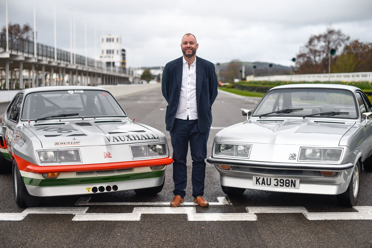 Marshall Junior Reunited With Iconic Vauxhalls At Goodwood bit.ly/2CRp9Hx