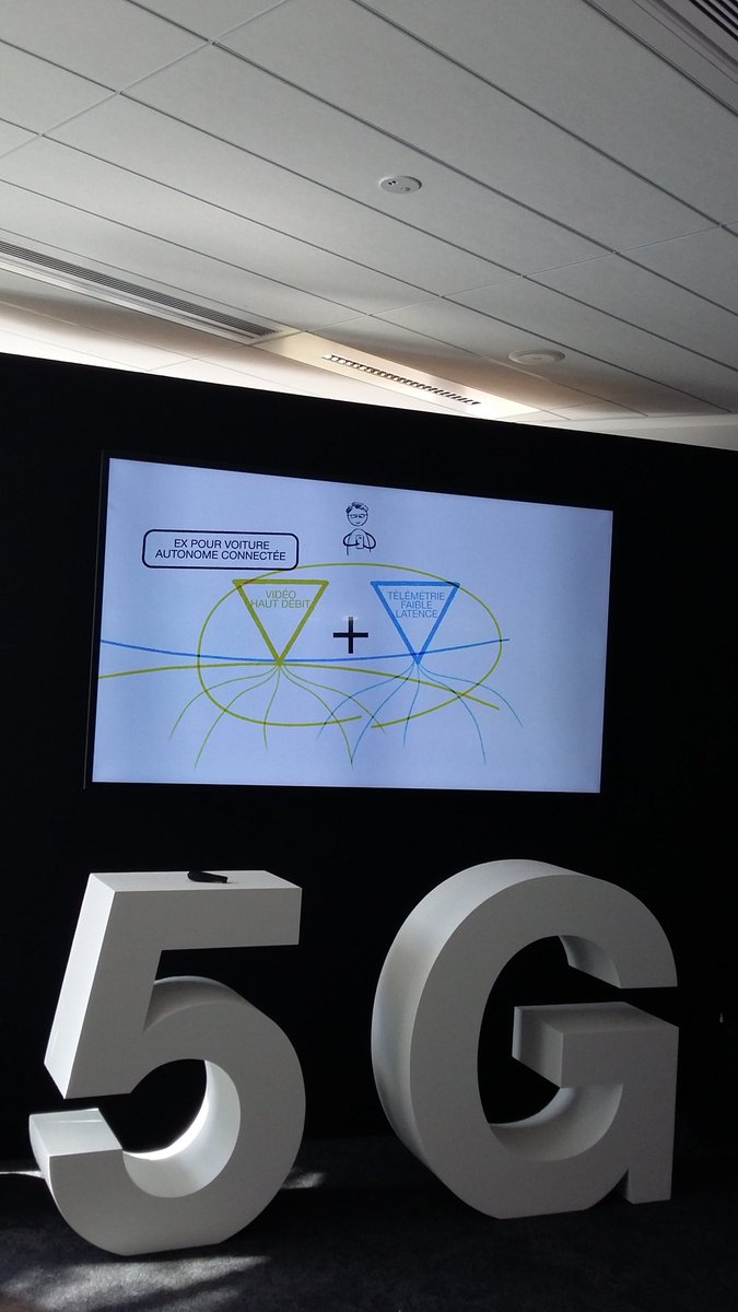 LarrocheC's tweet photo. La 5G , le réseau en rupture #SDLR #5G #OrangeGardens https://t.co/kBLAMbVn6R