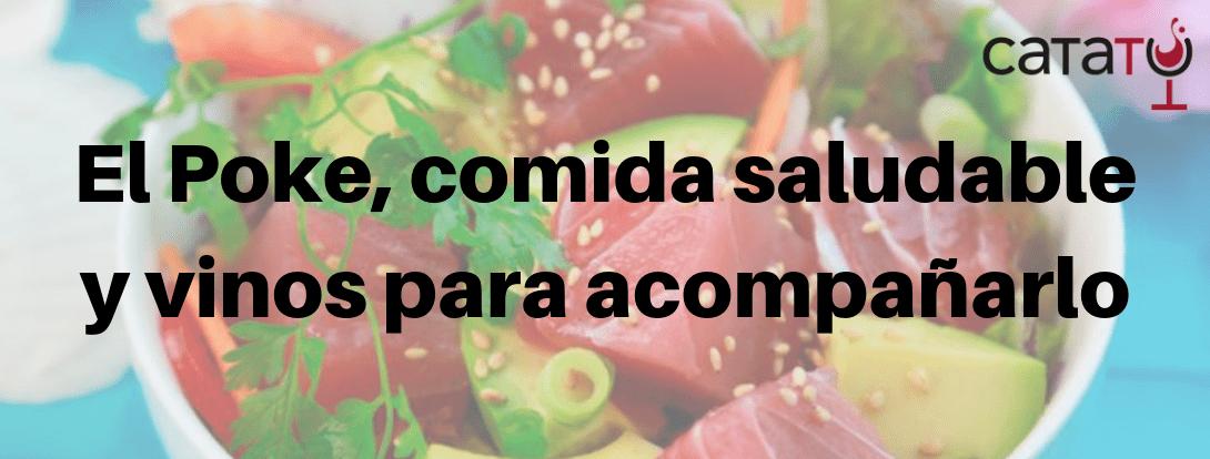 Conoce la comida de moda #saludable. El #poke un plato hawaiano y disfruta de los vinos que mejor maridan con él. buff.ly/2FACwfS vía: <a href="/catatu_es/">Catatu_es</a> <a href="/Lagarde_Costa/">Lagar de Costa</a> <a href="/BodegaMonjardin/">Bodegas Castillo de Monjardín</a>