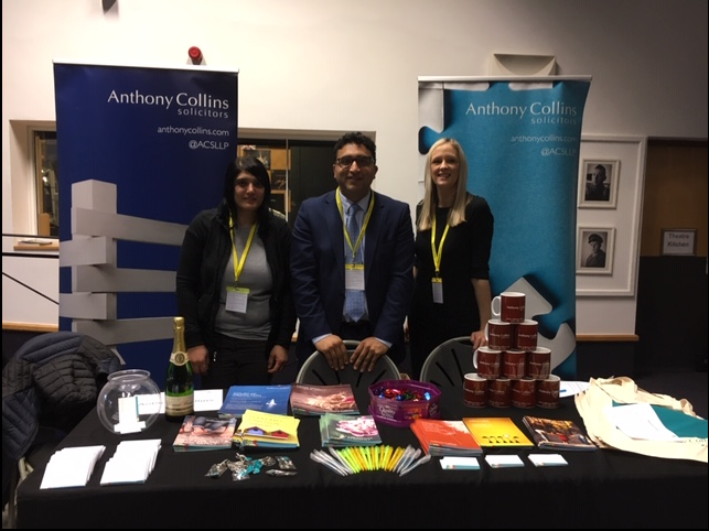 Members of <a href="/ACSLLP/">Anthony Collins</a>  are at the National Star College today supporting their National Transitional Exhibition and Conference. The College helps young people with complex needs and disabilities, and is a truly amazing place
#improvinglives
#acspiclinneg