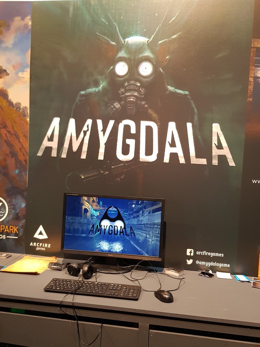 arcfiregames's tweet photo. Hey #Rezzed2019, if you're looking for turn-based dungeon crawler action, then we have you covered. https://t.co/625MHSWWI1
