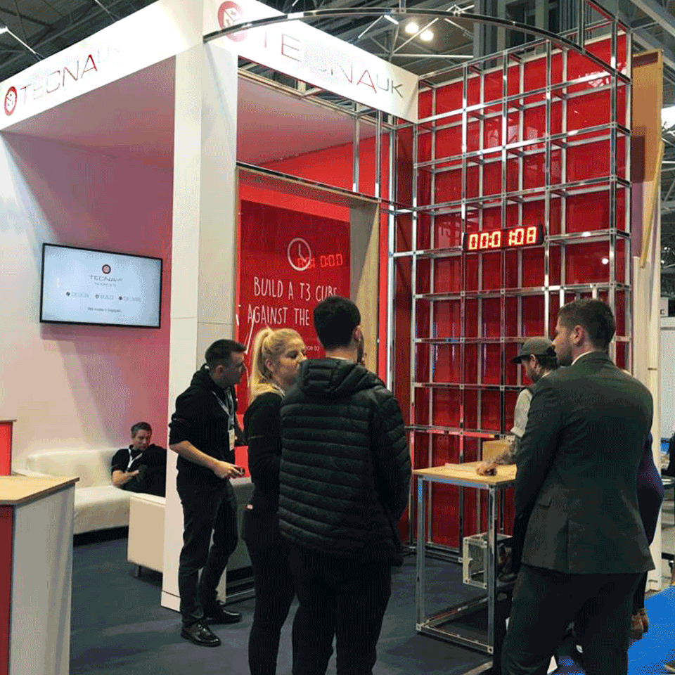 team_tecna's tweet photo. Things are getting busy over on stand F46 @Signanddigital Pop on by to discuss all things T3!
#tradeshow #tradeshowexhibitor #tradeshowdesign #expodesign #expo #boothdesign #exhibit #exhibitdesign #expodisplay #t3systems https://t.co/uHwJqJRiBs