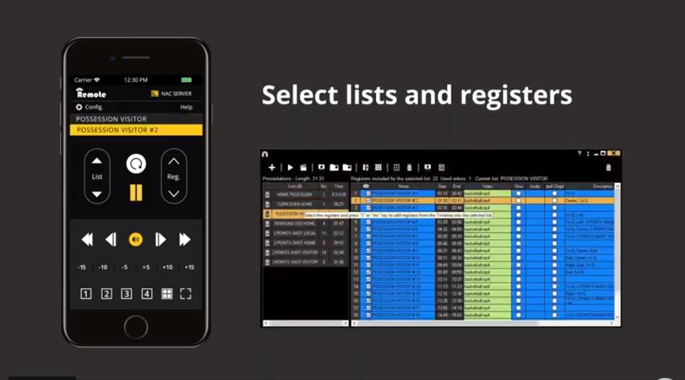 DanSupportAP's tweet photo. need to stand up and move to explain concepts to players in video sessions?  @Nacsport Remote is a free iPhone &amp; iPad app to control presentations remotely
https://t.co/psSwczxK4A #DansTips #support https://t.co/09X4xpAl3O