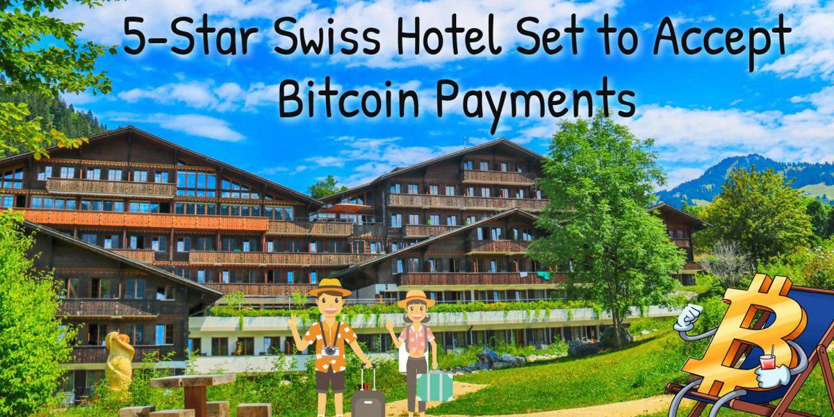 indiafxtrading's tweet photo. 5-Star Swiss Hotel 5⃣ 🌠 🏨 🇨🇭 set to accept Bitcoin payments ✔️.
#switzerland #suisse #switzerland🇨🇭 #swiss #geneva #zurich #svizzera #schweizer #crypto #cryptocurrency #currency #cryptocurrencies #hotel #btc #bitcoin #bitcoinaccept #acceptbitcoin #swisshotel https://t.co/ozBiURoTF1