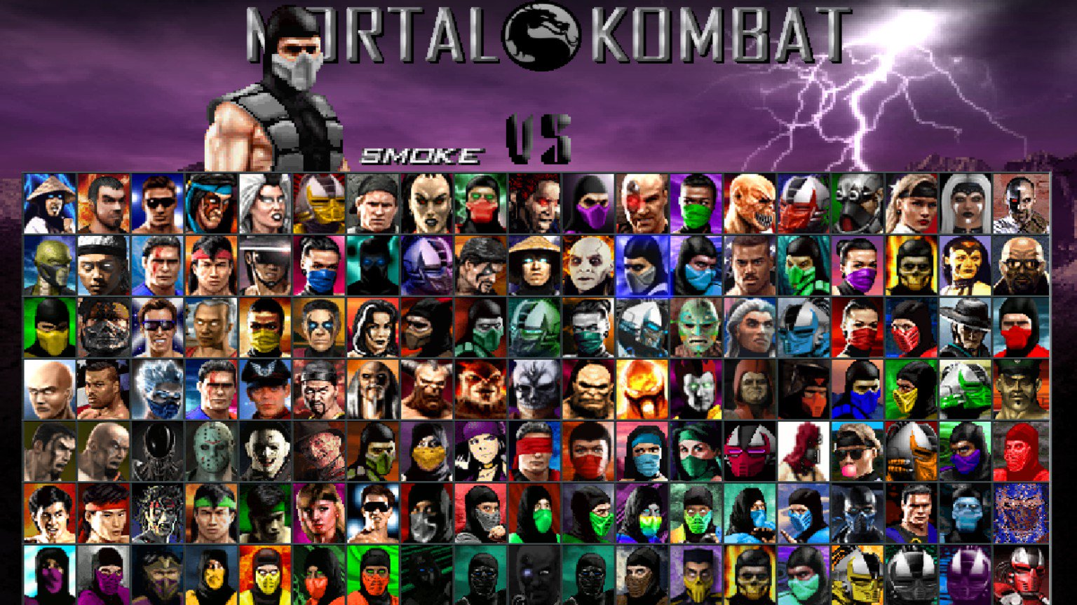 Mortal Kombat 9 2D Mugen (2020) 