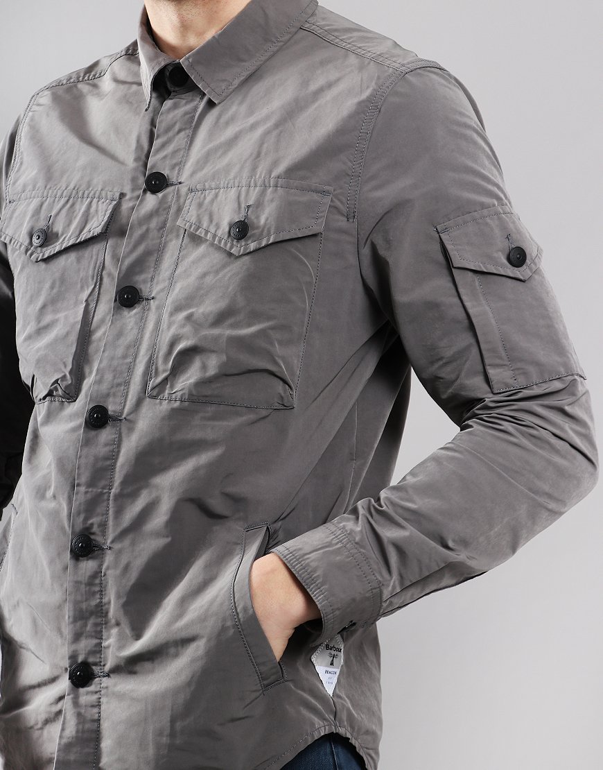 barbour beacon askern overshirt