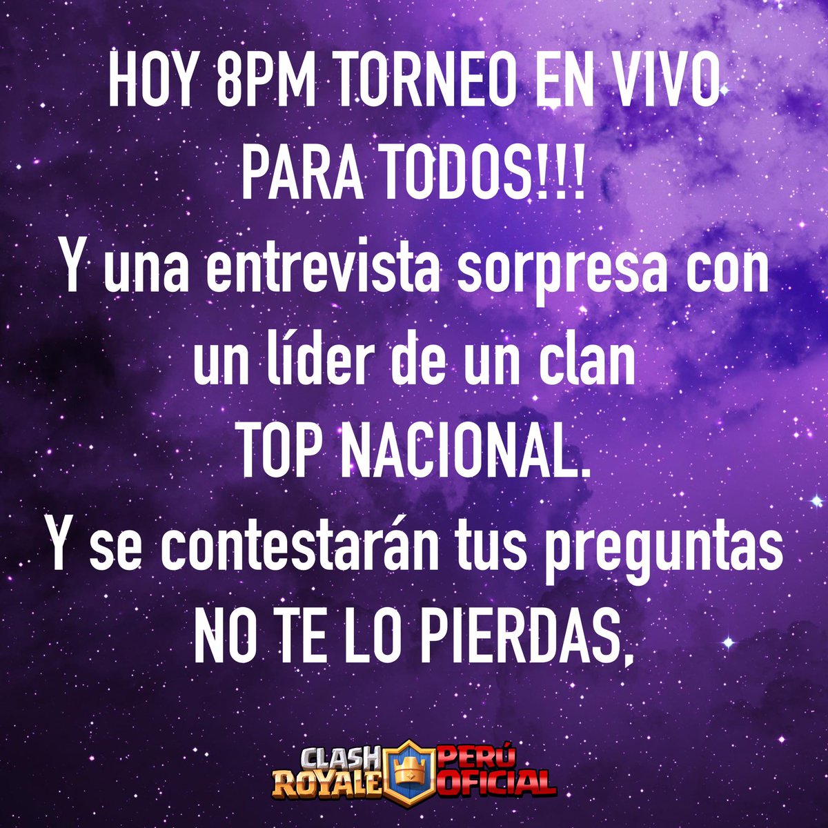 Hoy 8PM en vivo en la página 🔥❤️🎮
facebook.com/CRPERUOFICIAL

<a href="/PeruTitans/">Peru Titans</a>