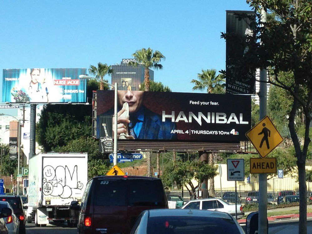 Who’s hungry?  #Hannibal #theofficialmads