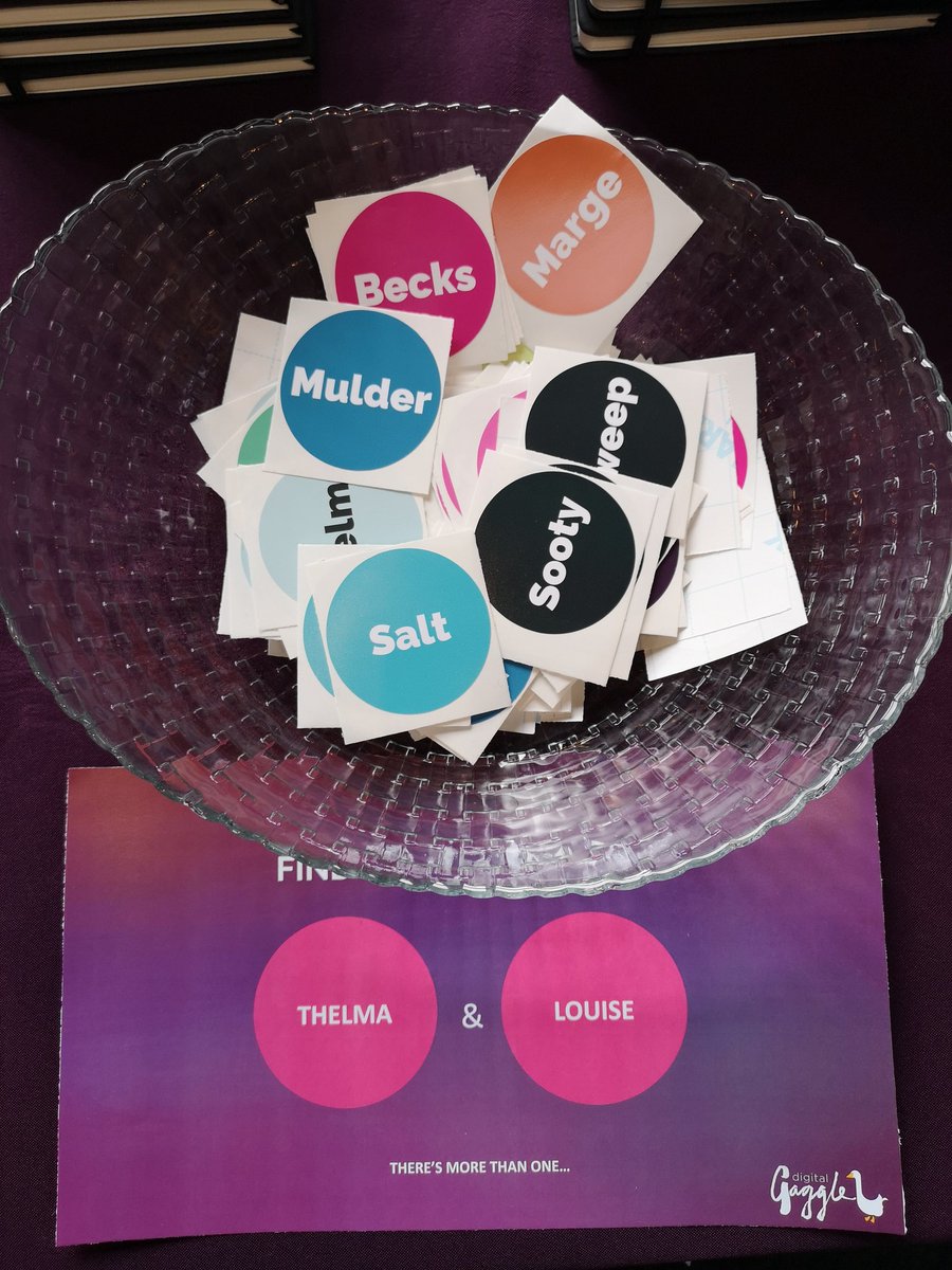 We're ready for ya #DigitalGaggle peeps!