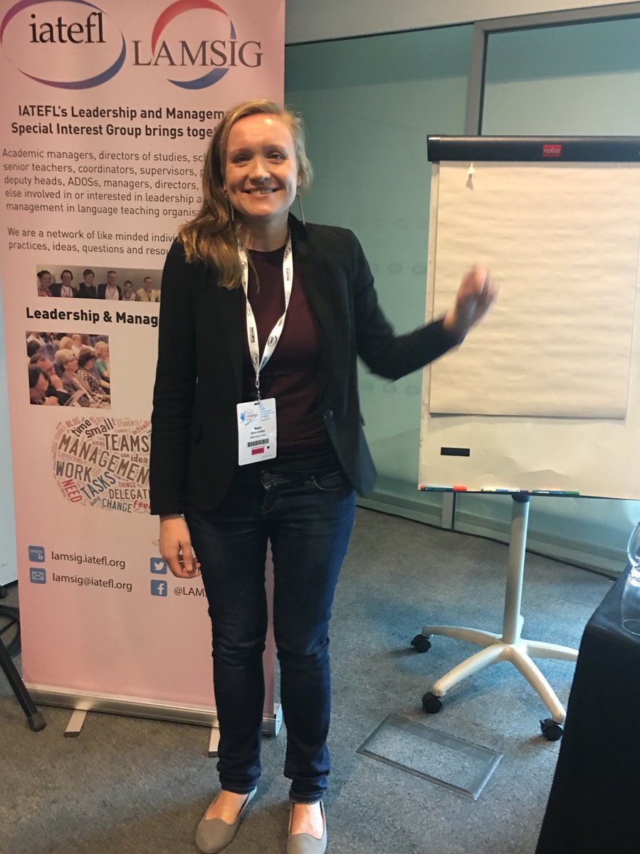 #lamsig2019 great talk by Magda Sobczynska on Lam sig showcase inLiverpool.