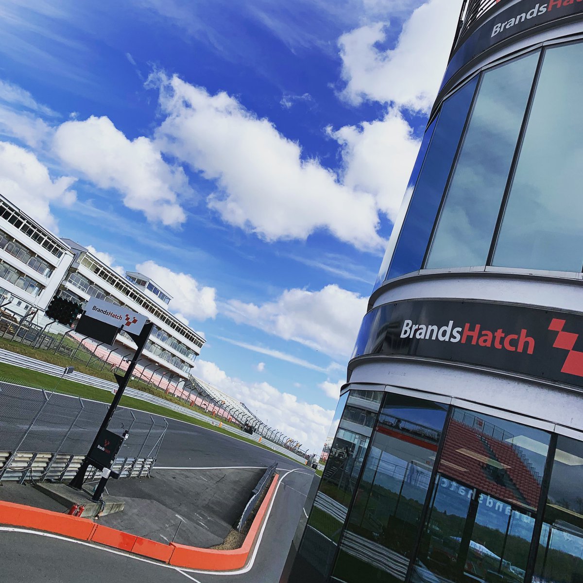 We have arrived! #BTCC