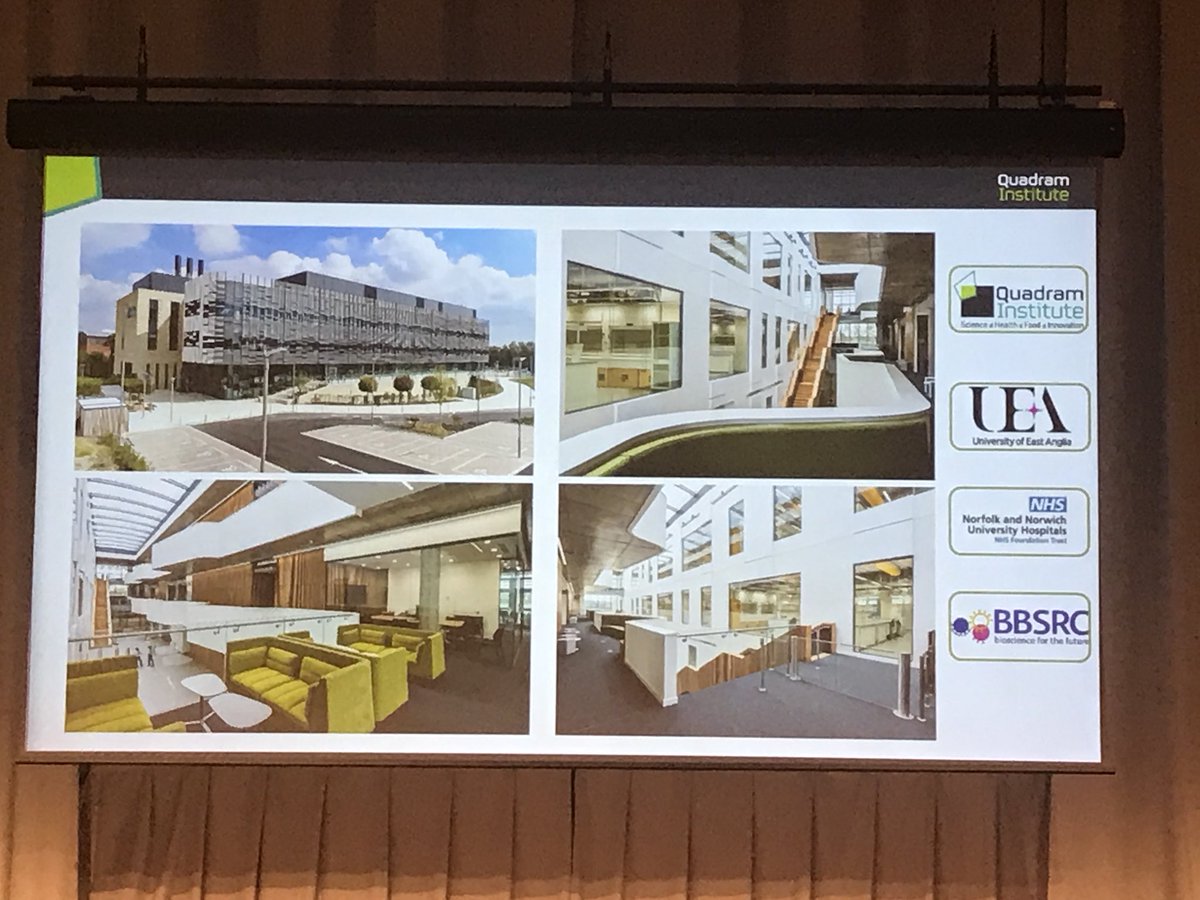 IFST (@ifstnews) on Twitter photo Our next speaker is Dr Maria Traka of <a href="/TheQuadram/">Quadram Institute</a> talking about opportunities and challenges for personalised nutrition and gut microbiome #IFSTSC19 Our next speaker is Dr Maria Traka of <a href="/TheQuadram/">Quadram Institute</a> talking about opportunities and challenges for personalised nutrition and gut microbiome #IFSTSC19