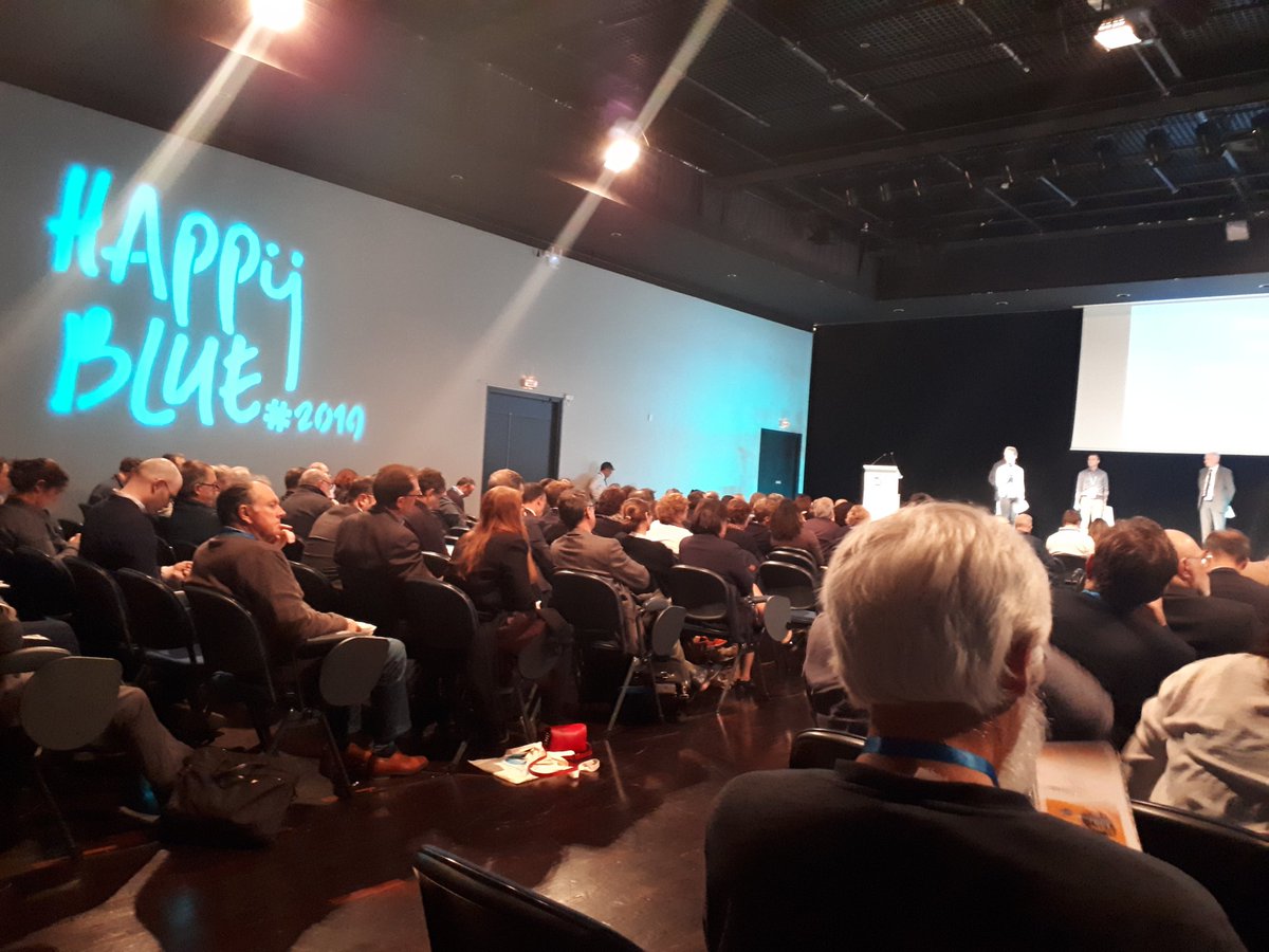 SinayCommunity's tweet photo. Encore une belle AG PoleMer à l'écoute des innovations maritimes  @SinayCommunity #pmba2019 @PoleMerBA https://t.co/013FCxfFdN