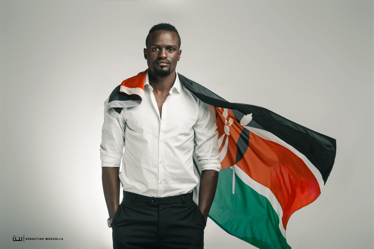 Wanzalla's tweet photo. Happy Birthday to first Kenyan footballer to play in the UEFA Champions League, a great father and one humble human being #McDonaldMariga. #createdope #kenyanflag #hero https://t.co/NMizX8hkjL