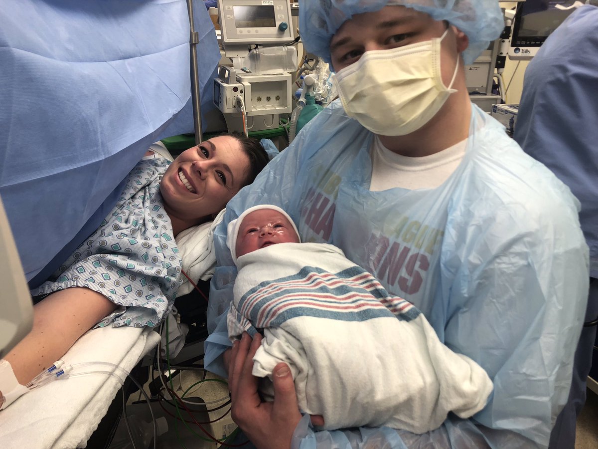 wadsworthwrestl's tweet photo. Congratulations to Head Coach Clay Wenger and his wife Shelby on the birth of their 2nd daughter Rylan Nicole weighing in at 8lbs 11oz. mother and daughter are doing well. God is great. https://t.co/zKHRU1QT7y