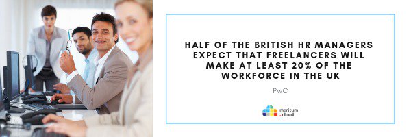 Wondering what is the impact of #freelancing on the modern workplace? Are you ready for the change? Read more: bit.ly/workplaceM365  

#meritumcloud #microsoft #microsoft365 #workplace