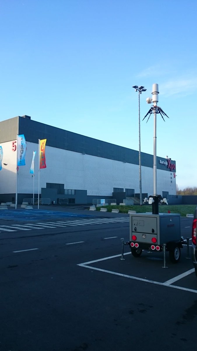 microwave_man's tweet photo. The Scan-Integrated on show at Interpol Belgium https://t.co/JVztJ3Z6fZ
