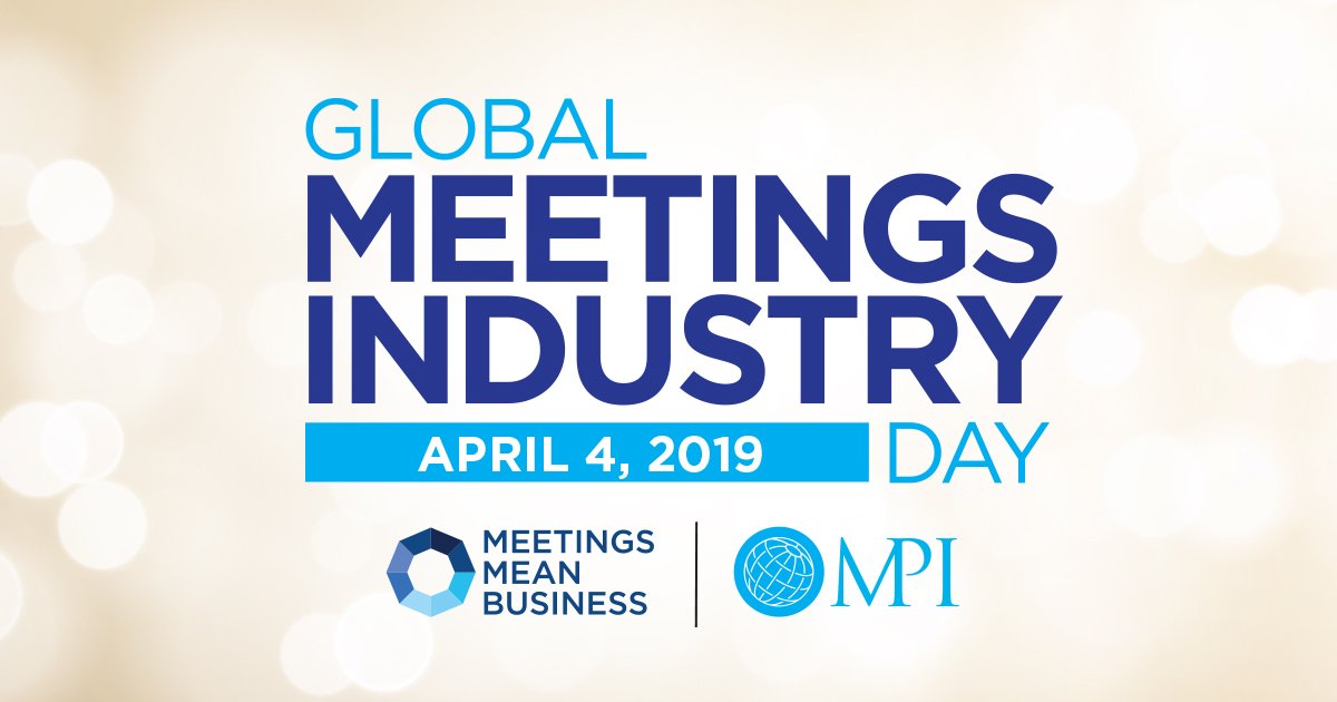 Happy #GMID19! Watch our free live broadcast featuring our partners and chapters from around the world. ow.ly/jub350p2Ehz