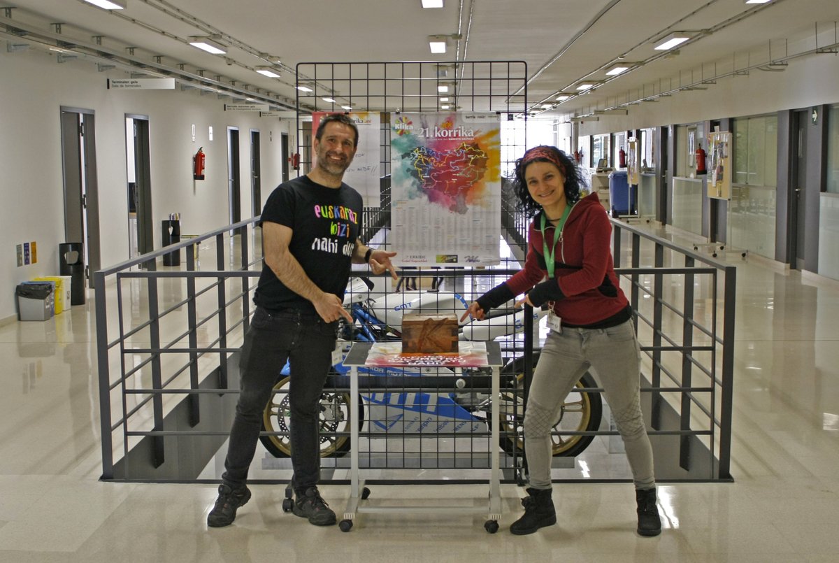 Gipuzkoako Ingeniaritza Eskola|Escuela Ingeniería tweet media