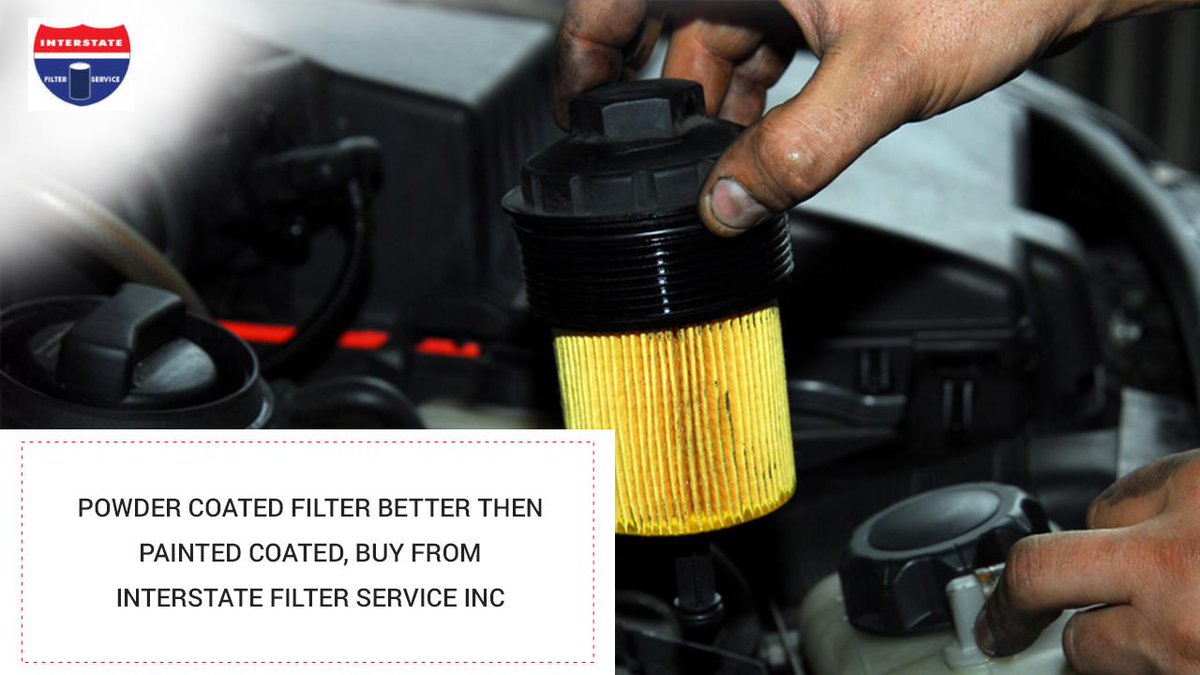 interstatefilt's tweet photo. Powder Coated Filter Better Then Painted Coated, Buy From Interstate Filter Service Inc.
Contact: https://t.co/U49BjXWjlG

#FilterCleaning #FilterCleaningServices #FilterCleaningManufactures https://t.co/fn3xSAil6p